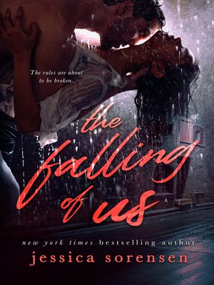 cover image of The Falling of You & Me